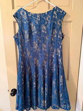 Danny & Nicole | Dresses | Black With Ivory Stripes Danny And Nicole Brand  Dress Good Condition | Poshmark